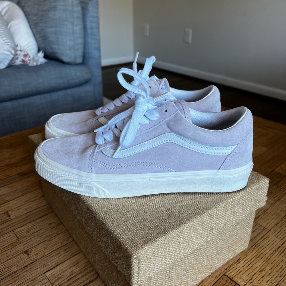 Lavender Vans